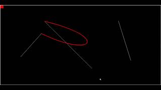 Bézier curve in python