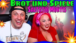 THE WOLF HUNTERZ REACT TO Saltatio Mortis - Brot und Spiele (Live) THE WOLF HUNTERZ Reactions