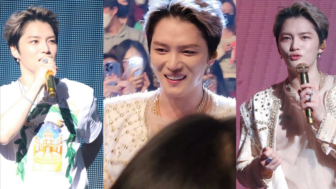 KIM JAE JOONG - ジェジュン 01-28-2023 ASIA TOUR CONCERT JPARTY
