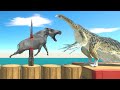 Spikes, Cannon and Crocodile Trap - Animal Revolt Battle Simulator