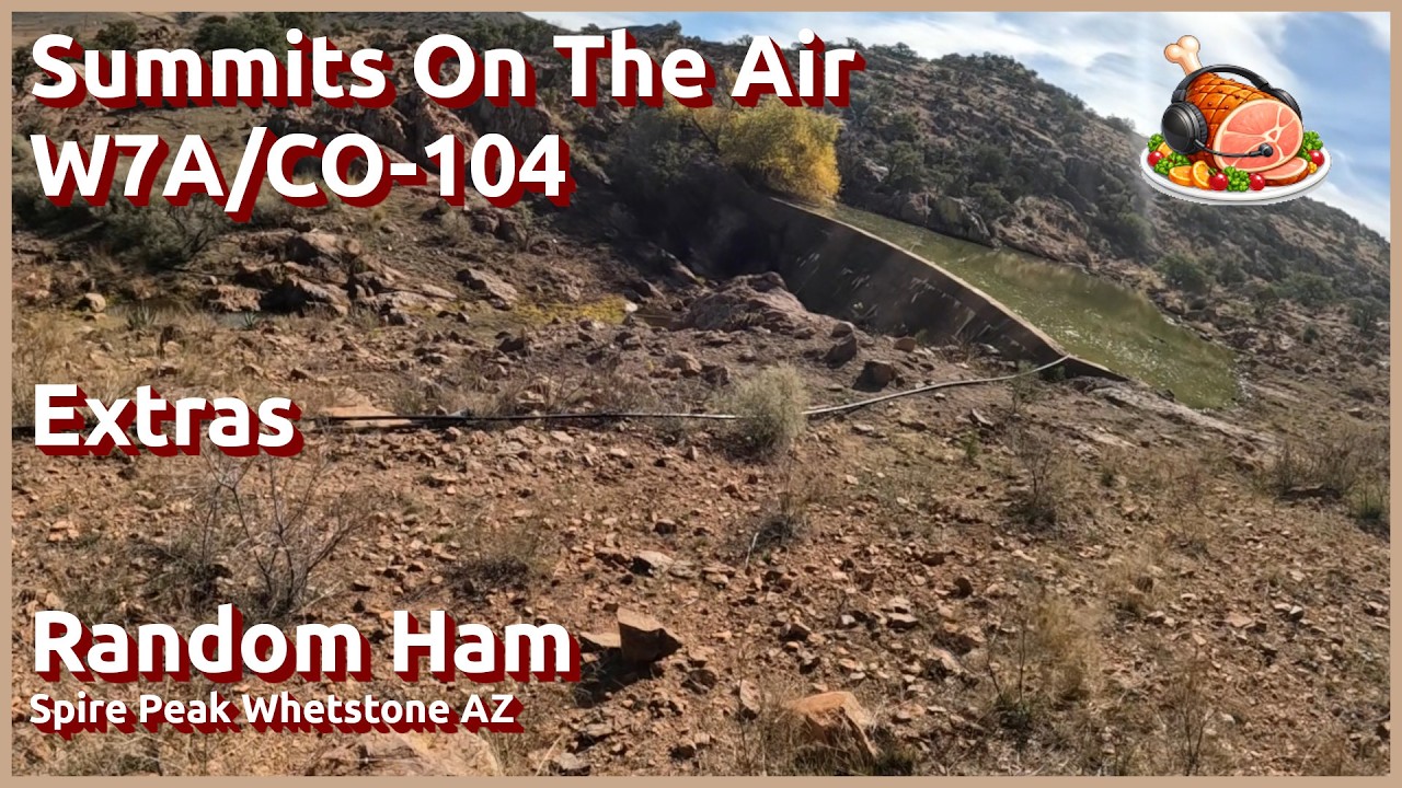 SOTA W7A/CO-104 Spire Peak Whetstone AZ Extras