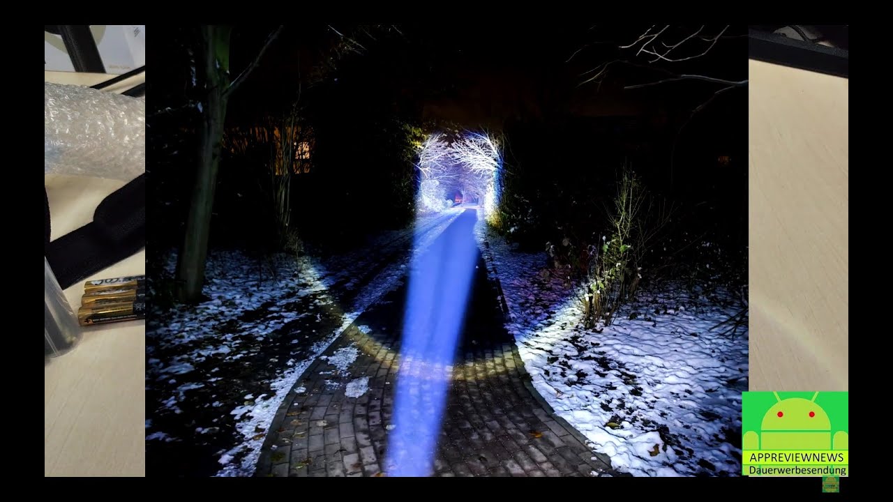 ShadowHawk S1476 Led Lampe mit 15000 Lumen? preiswertes exrem helles