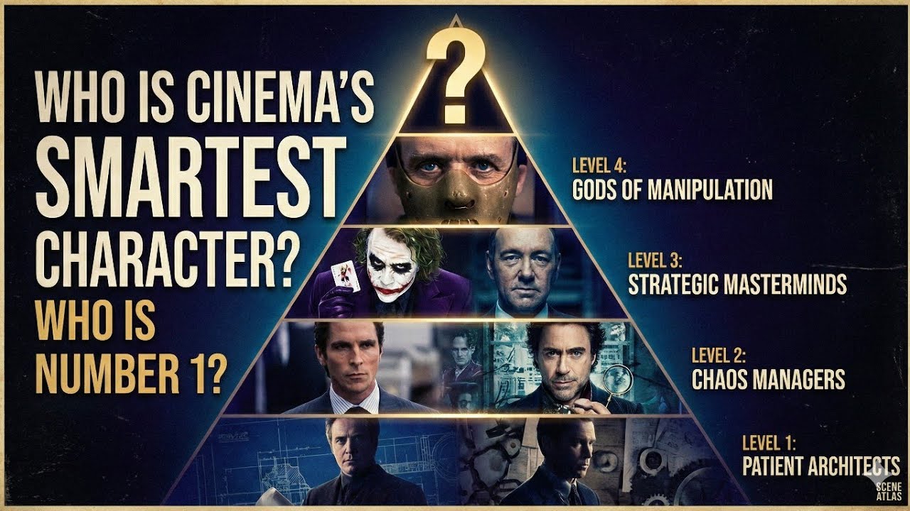 The Most Terrifyingly Smart Characters in Movie History