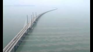 Nice top view of Penang Second Bridge