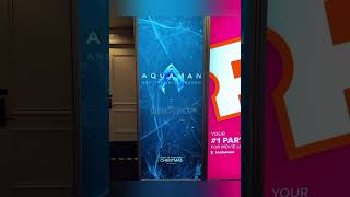 Brand New Poster From Aquaman And The Lost Kingdom 2023 At Cinemacon Batman Tdk