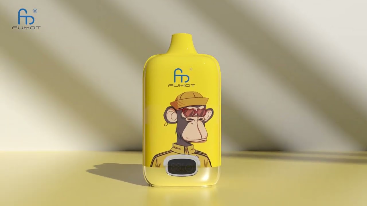 FUMOT ORIGINAL RANDM DIGITAL BOX 12000 BATTERY AND EJUICE DISPLAY