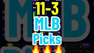 Best MLB Picks Today (11-3 RUN NRFI PARLAY WINS)