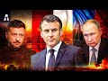 Ukraine, Frankreich und Russland am Rande einer Konfrontation