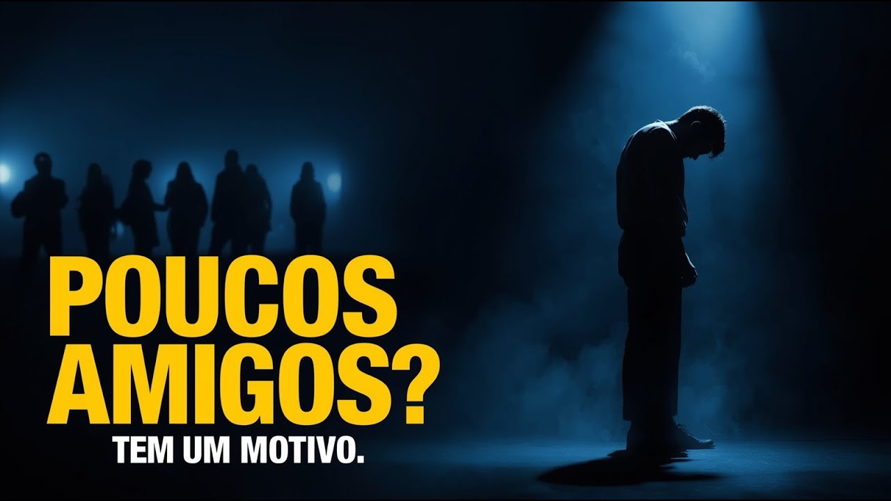 A Psicologia das Pessoas que São Sozinhas e Têm Poucos Amigos