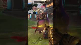 Showcasing my Ana Talent! #overwatch #shorts