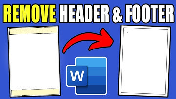 How To Remove Header And Footer Space In Word | Remove Header And Footer In Word