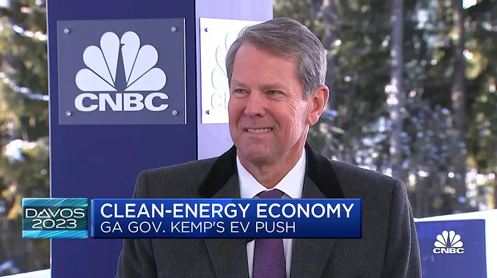 Georgia Gov. Brian Kemp: I'm here in Davos to sell...