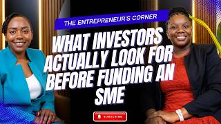 𝐖𝐡𝐚𝐭 𝐈𝐧𝐯𝐞𝐬𝐭𝐨𝐫𝐬 𝐀𝐜𝐭𝐮𝐚𝐥𝐥𝐲 𝐋𝐨𝐨𝐤 𝐟𝐨𝐫 𝐁𝐞𝐟𝐨𝐫𝐞 𝐅𝐮𝐧𝐝𝐢𝐧𝐠 𝐚𝐧 𝐒𝐌𝐄 | 𝐂𝐨𝐫𝐞𝐞𝐧 𝐌𝐚𝐝𝐚𝐧𝐡𝐚