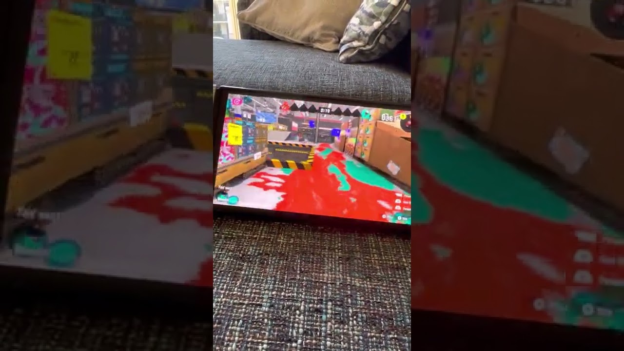 Turf war replay against my friend