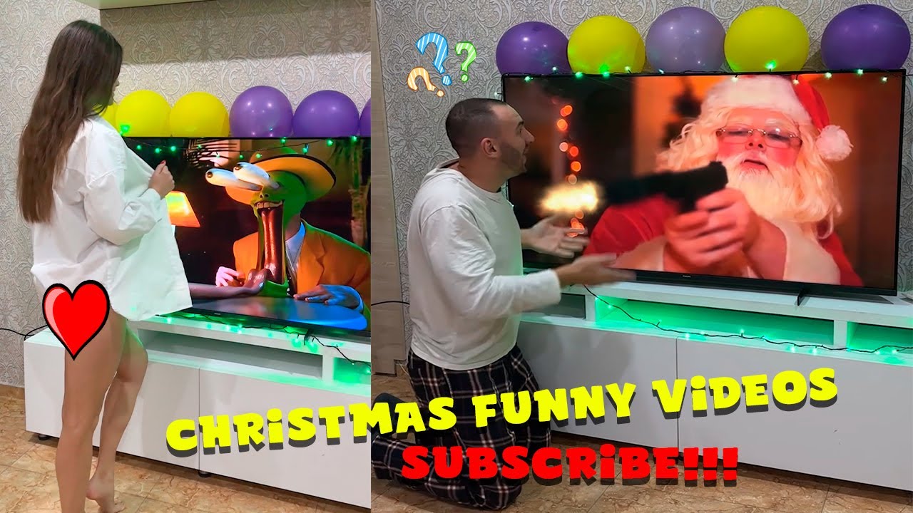 CHRISTMAS FUNNY VIDEOS IF YOU LAUGH, YOU WILL DEAD 🤣 YouTube