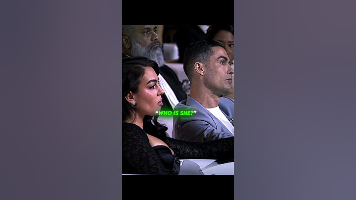 Georgina Reacts Ronaldo's Girlfriend 🤯😂
