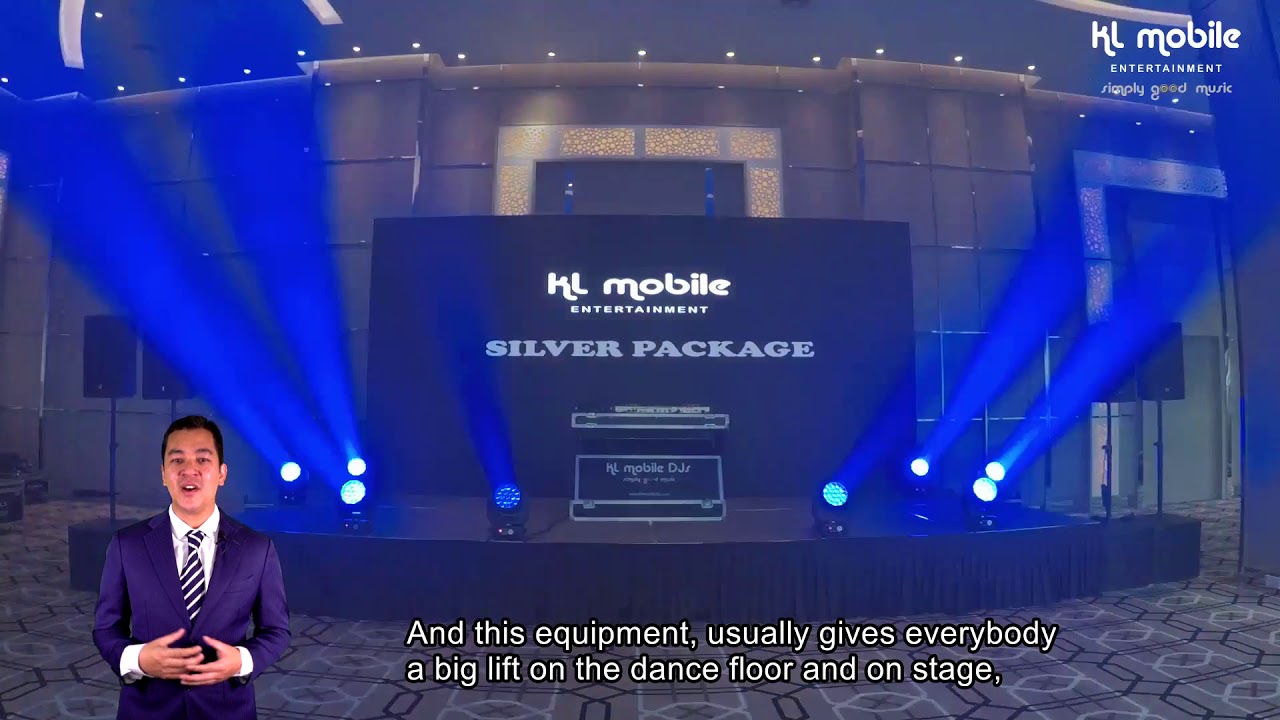 Silver Event Package - KL Mobile Entertainment