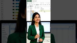 📗 Excel Complete Course | Lesson 41 – Colors in Excel
