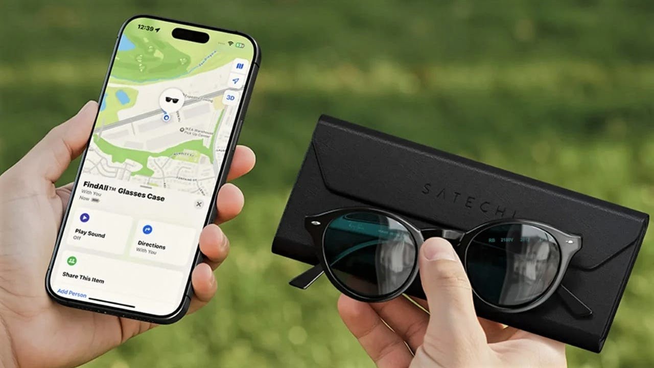 Never Lose Your Glasses Again! Satechi's Smart Case with Apple Find My