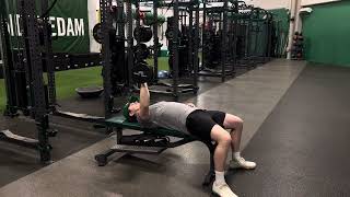 DB Bench Press SA ECC