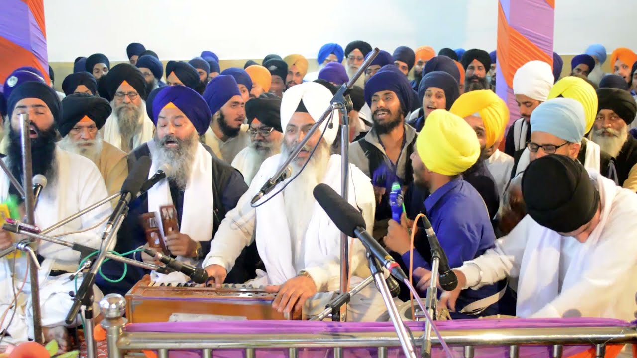 AKJ Dayalpur Samagam Rainsabai - Bhai Davinder Singh Jee Gurdaspur (ASI)