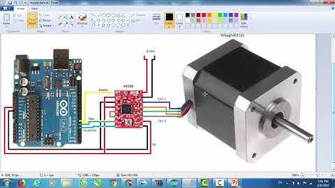 DA06: ĐIỀU KHIỂN ĐỘNG CƠ BƯỚC ( 1.8/STEP ) SỬ DỤNG BOARD ARDUINO