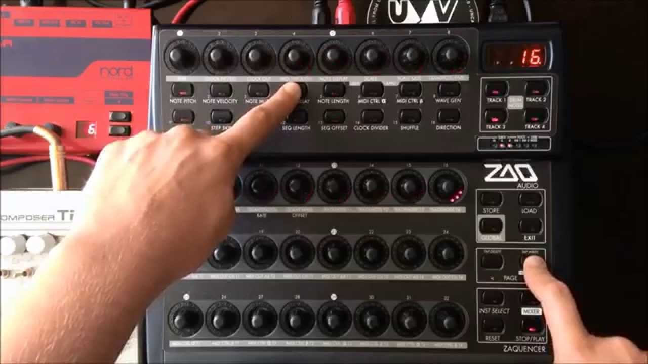 ZAQ Audio | Home of the Zaquencer