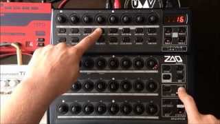 ベリンガーのMIDIコントローラBCR2000 がステップシーケンサーに変身