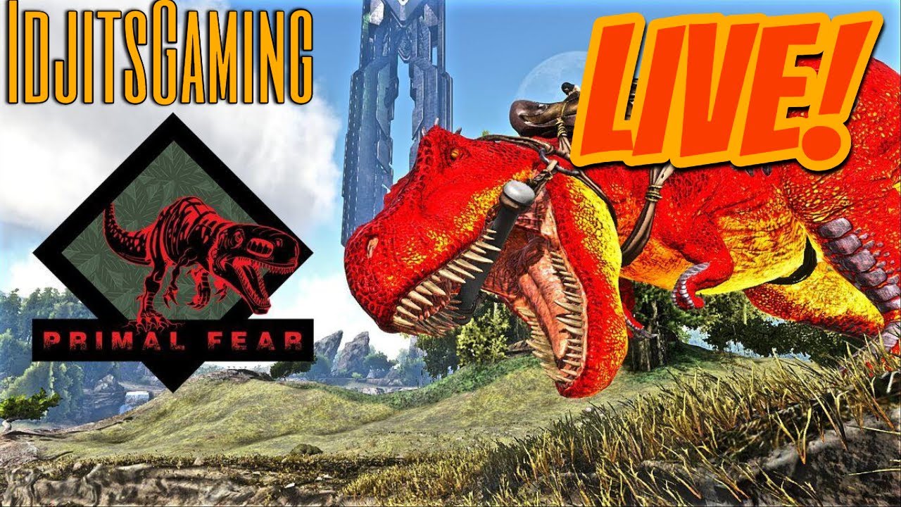 Can Shell and I Survive on Primal Fear? on (ARK Survival Evolved - Primal Fear)