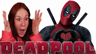 I was NOT ready for DEADPOOL * first time watching * reaction & commentary