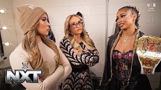 Lola Vice Snaps Backstage Kelani Jordan Answers The Challenge At Nxt