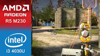 The Talos Principle Gameplay AMD Radeon R5 M230