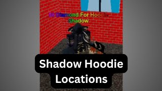 Rock Fruit Shadow Hoodie Locations
