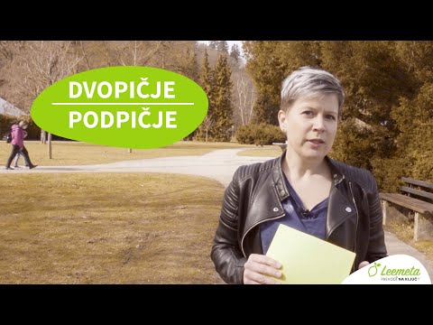 Video: Kaj je ločila za dvopičje?