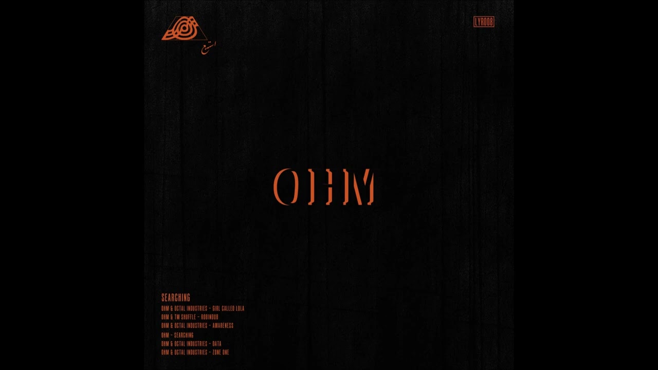 Ohm & TM Shuffle - RobinDub [LYR008]