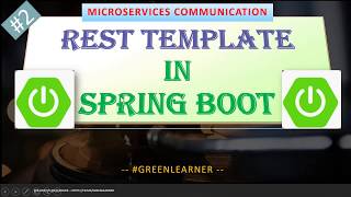 Exchange method of Spring RestTemplate- Part 2 || Calling REST API using  RestTemplate