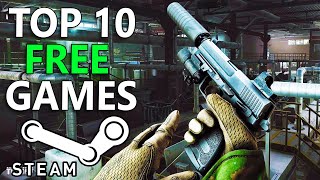 Top 10 Free PC Games on Steam to Play Now 2022 (Free to Play)