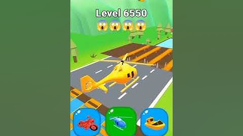 🔥Shape-shifting & Transform The Character 👀 Level 6550 #shapeshifting #gameplay #shorts#funnygame