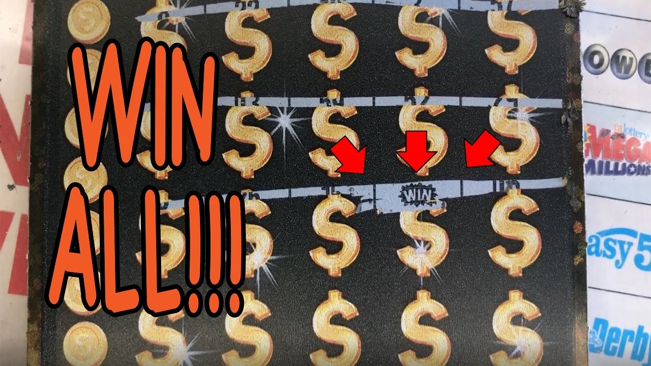 Win All on 30 California Gold Scratcher! 2nd Big Win This Week! YouTube