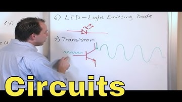02 - Overview of Circuit Components - Resistor, Capacitor, Inductor, Transistor, Diode, Transformer