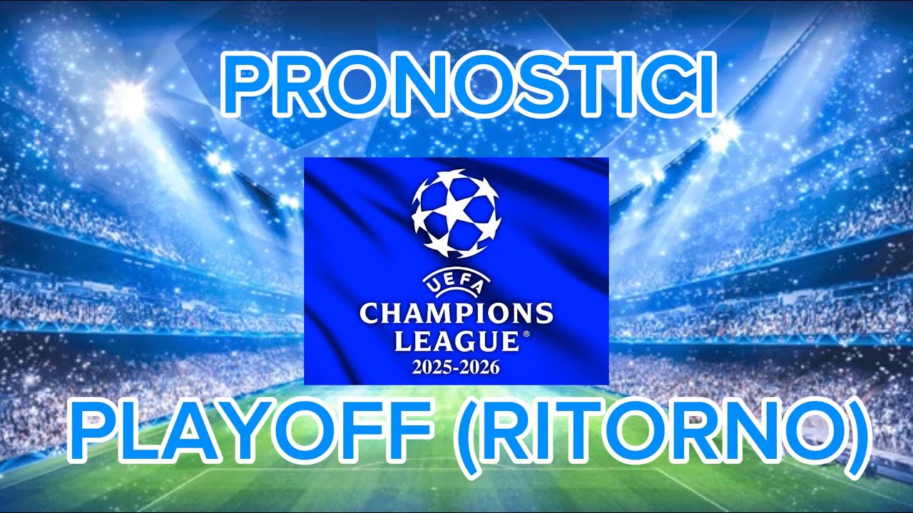 PRONOSTICI PLAYOFF RITORNO CHAMPIONS LEAGUE‼️ INT-BOD ATA-DOR JUV-GAL‼️😱