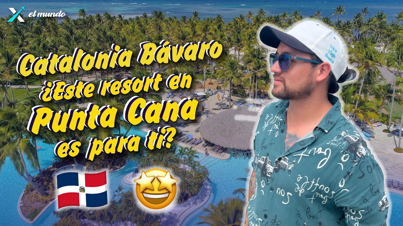 Catalonia Bávaro Beach Punta Cana | Resort TODO INCLUIDO 😎 | ¿Vale la pena? | Review 2025 🌴