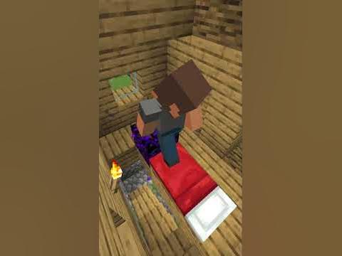 Факты Майнкрафт - Кровать - YouTube