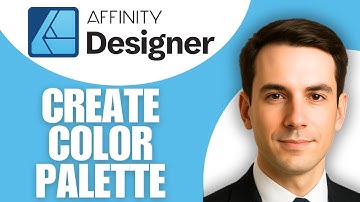 How To Create A Color Palette In Affinity Designer