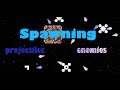 Spawning projectiles and enemies | C++ and SDL2