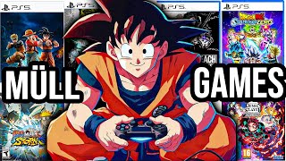 Anime Games Sind Müll & Sterben Aus