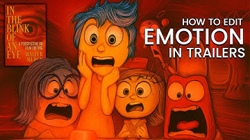 How to edit EMOTION in TRAILERS (The Murch Method: Trailer Series)