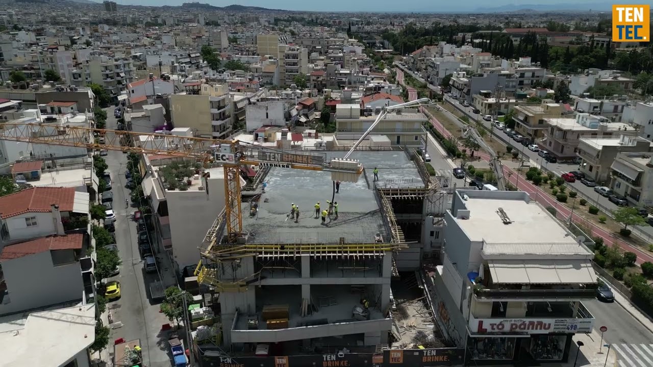 SuperMarket | Aghioi Anargyroi: Project Management & Construction