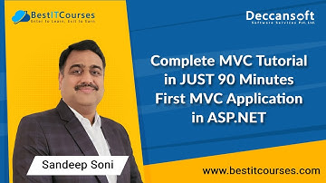 Complete MVC Tutorial in JUST 90 Minutes | First MVC Application in ASP.NET
