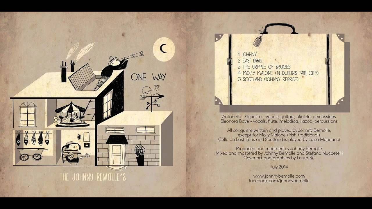 Johnny Bemolle's - Scotland (Johnny reprise) [One-way EP]